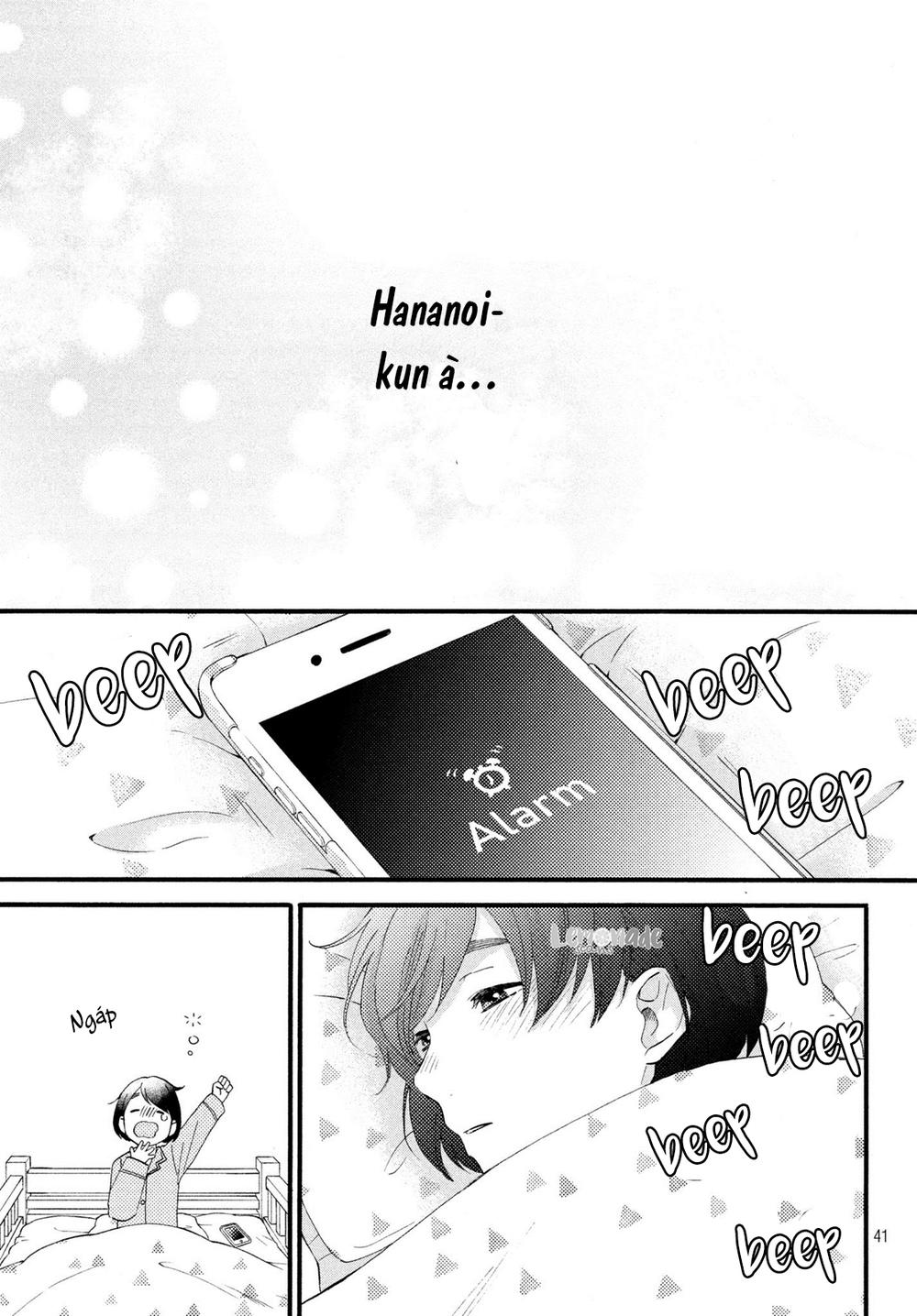 Hananoi-Kun To Koi No Yamai Chapter 8 - Trang 2