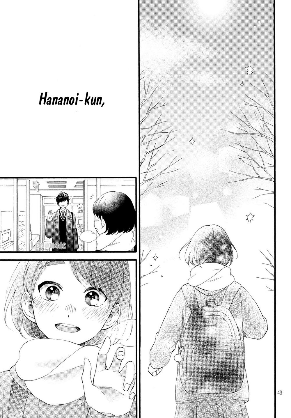 Hananoi-Kun To Koi No Yamai Chapter 8 - Trang 2