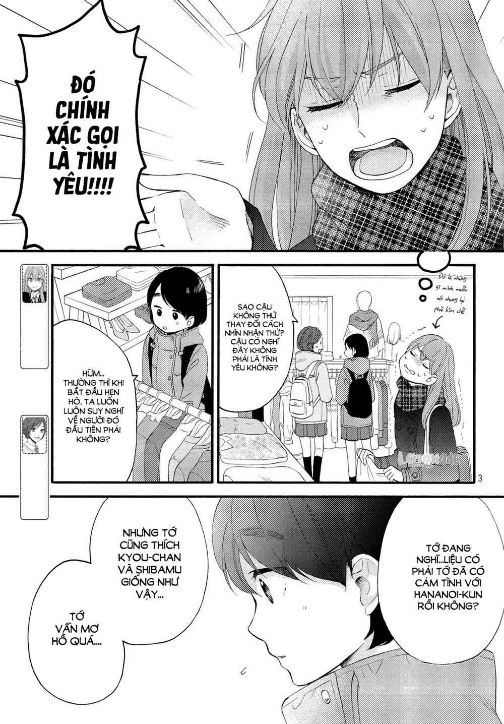 Hananoi-Kun To Koi No Yamai Chapter 8 - Trang 2