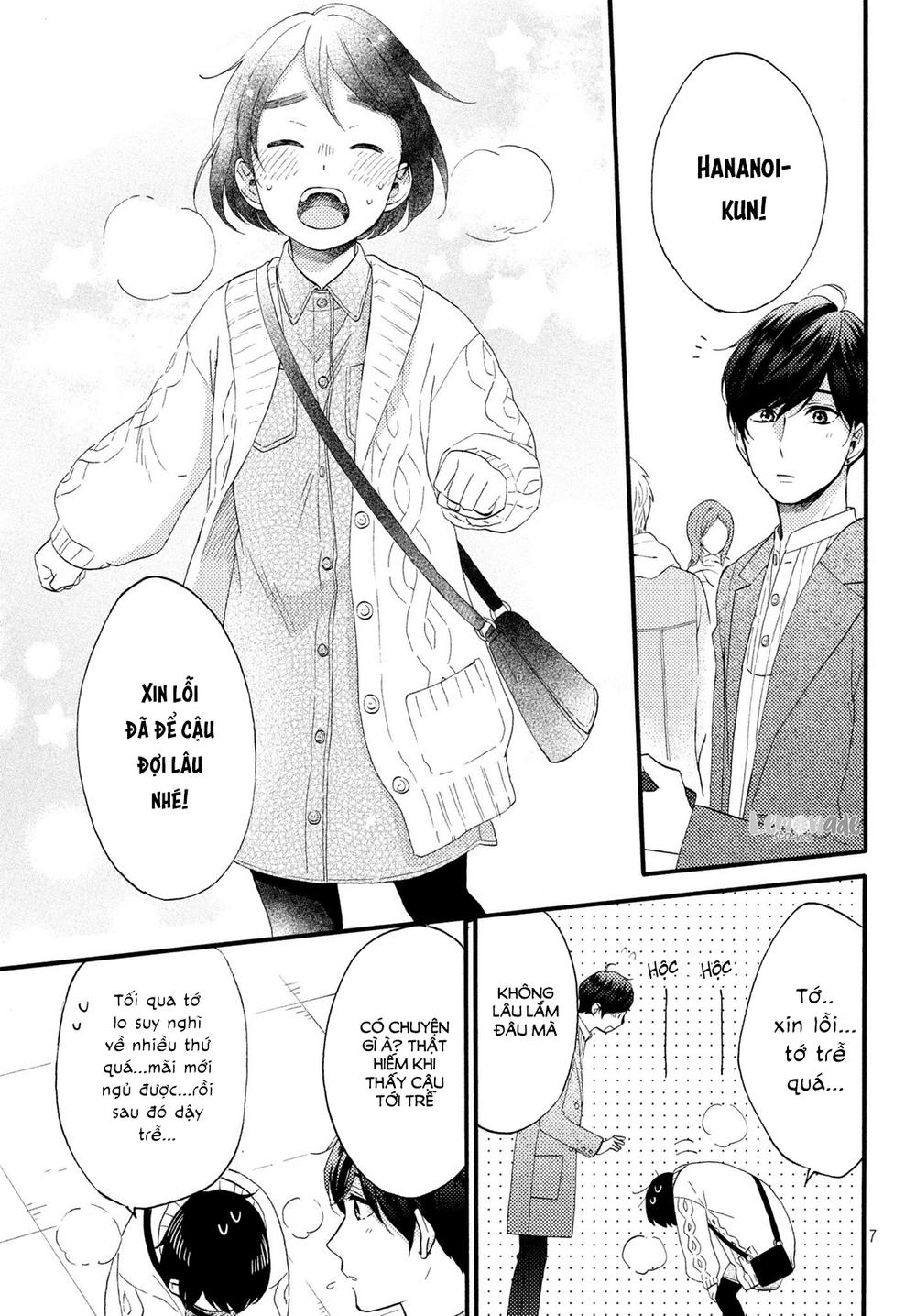 Hananoi-Kun To Koi No Yamai Chapter 8 - Trang 2