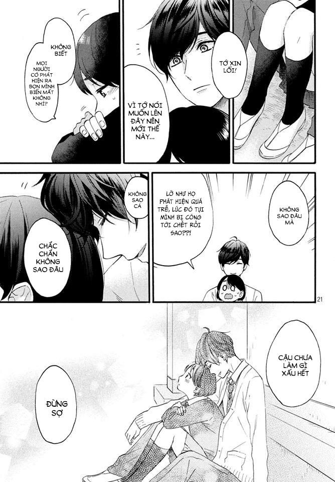 Hananoi-Kun To Koi No Yamai Chapter 7 - Trang 2