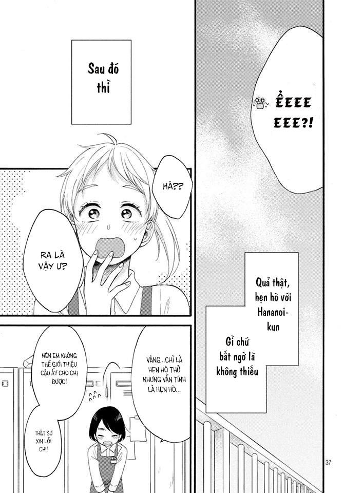 Hananoi-Kun To Koi No Yamai Chapter 7 - Trang 2