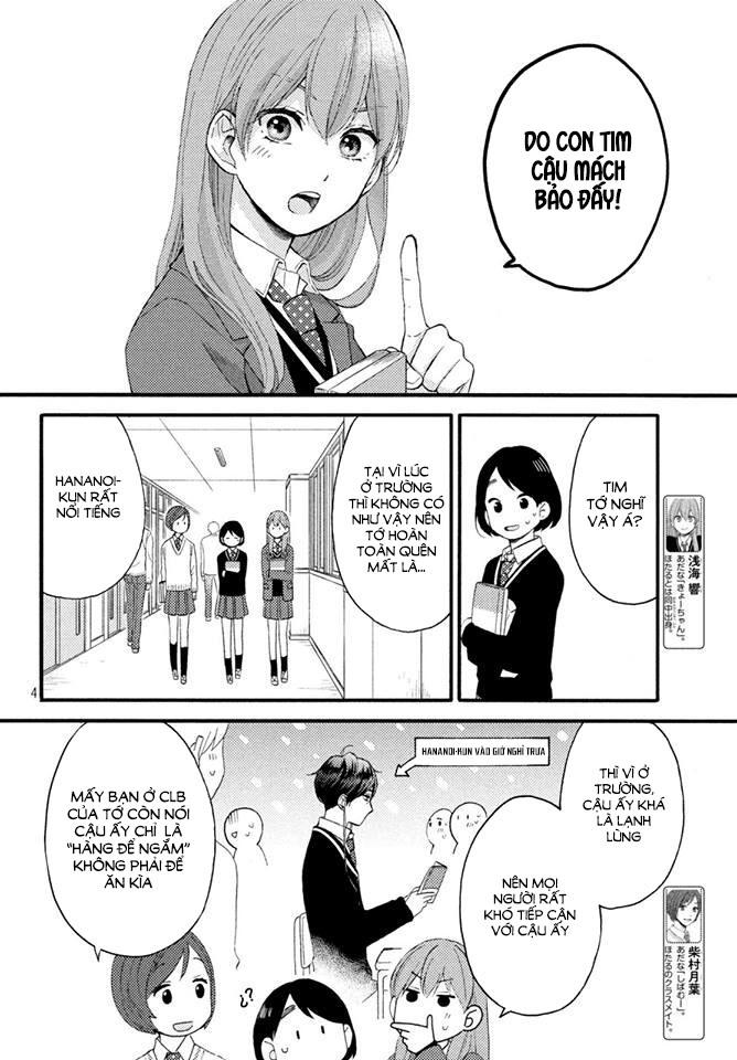 Hananoi-Kun To Koi No Yamai Chapter 7 - Trang 2