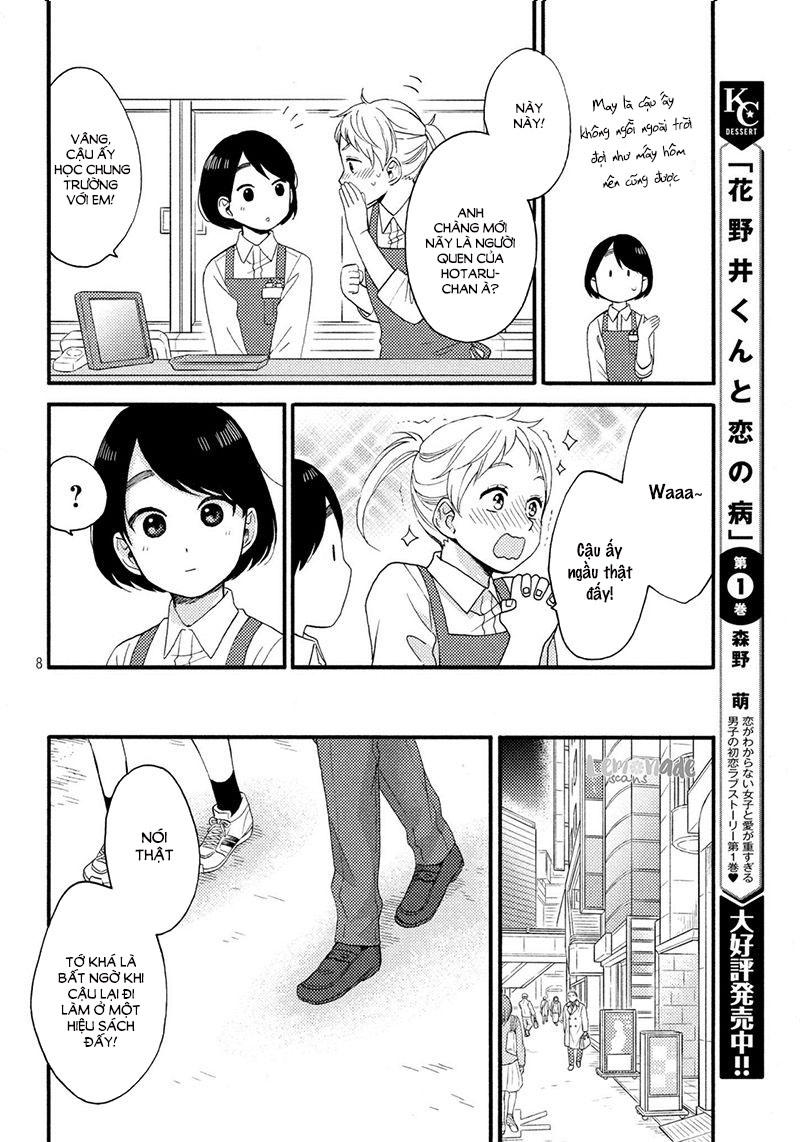 Hananoi-Kun To Koi No Yamai Chapter 6 - Trang 2