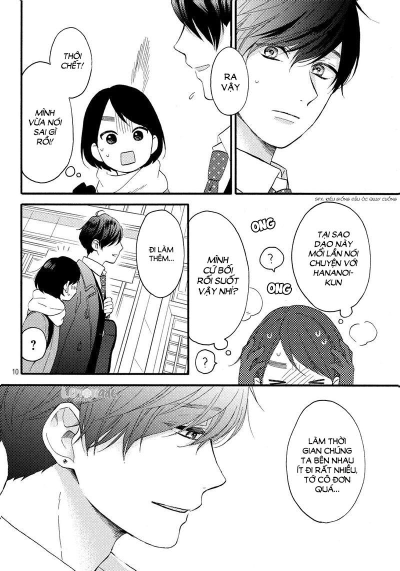 Hananoi-Kun To Koi No Yamai Chapter 6 - Trang 2