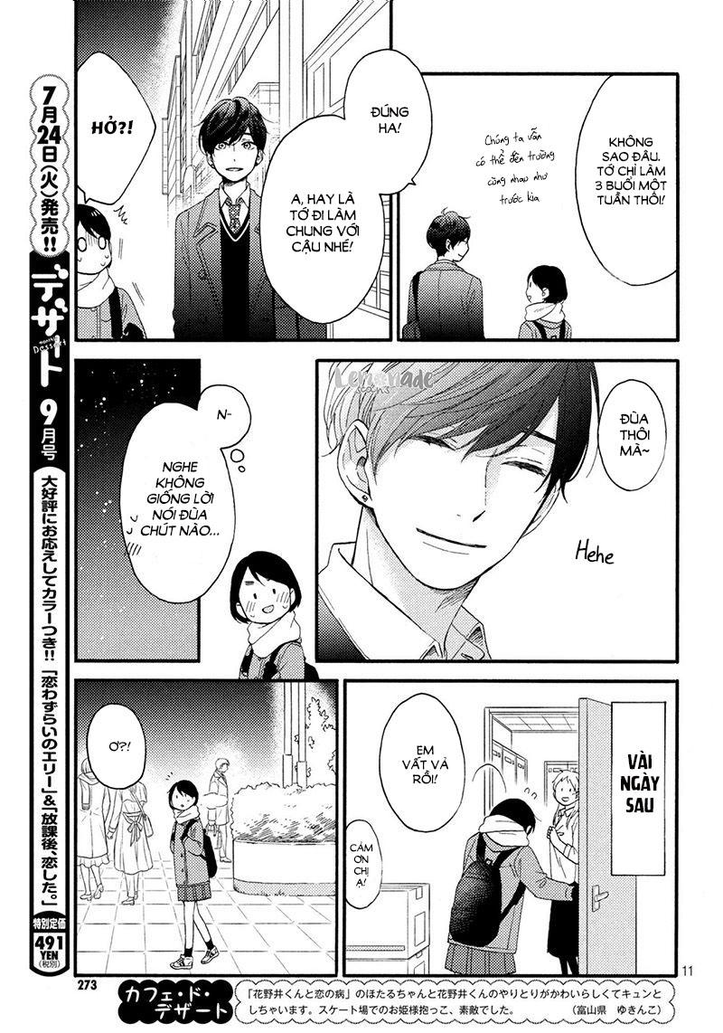 Hananoi-Kun To Koi No Yamai Chapter 6 - Trang 2