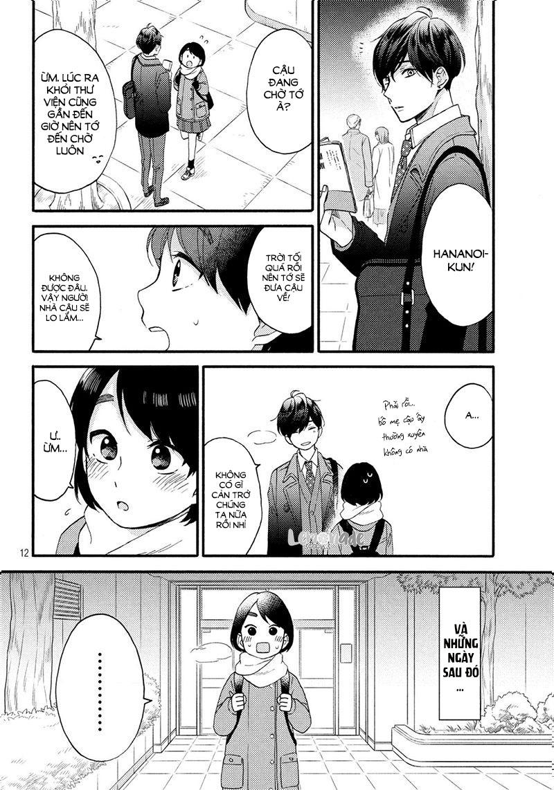 Hananoi-Kun To Koi No Yamai Chapter 6 - Trang 2