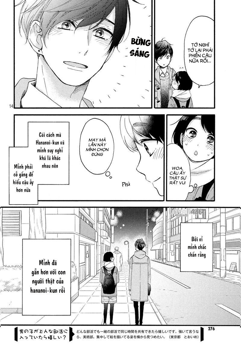 Hananoi-Kun To Koi No Yamai Chapter 6 - Trang 2