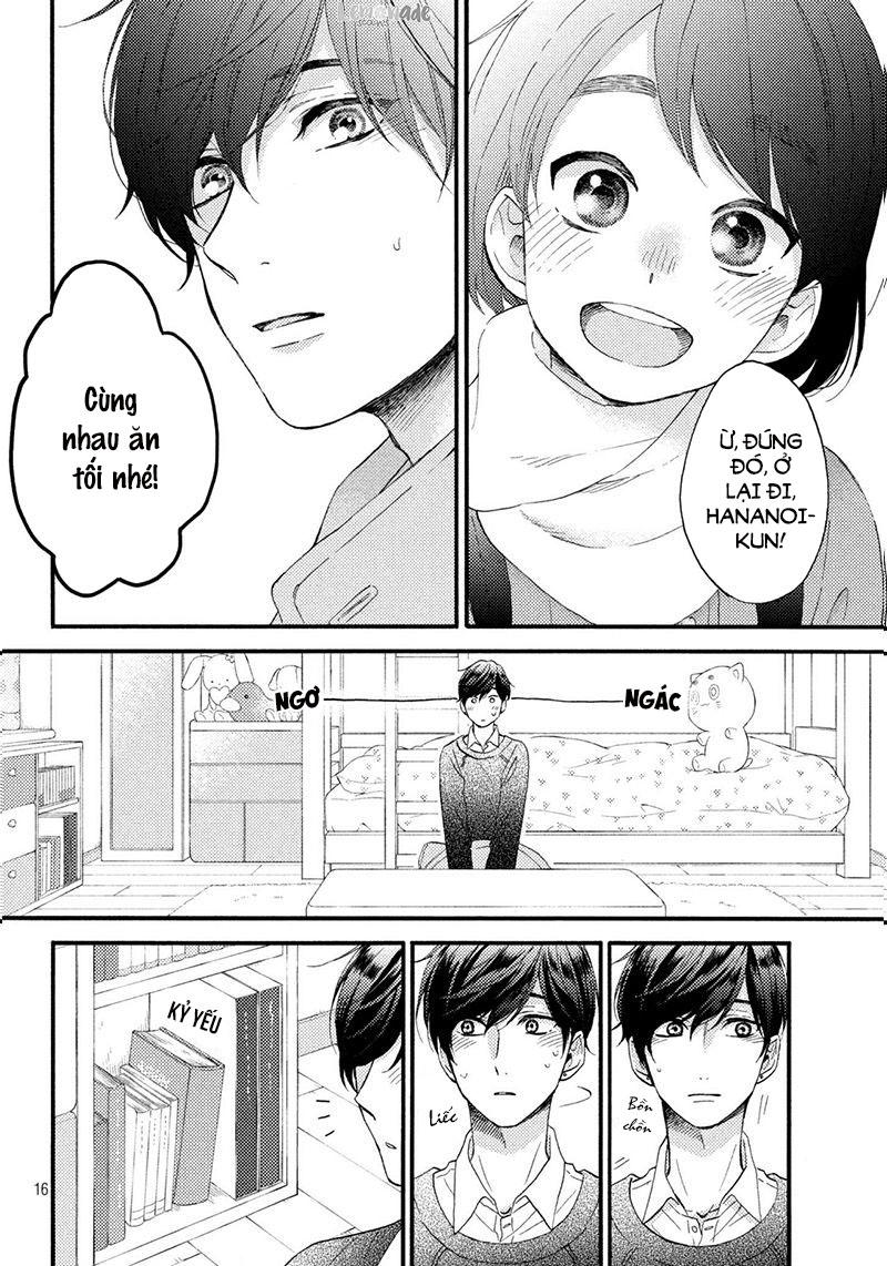 Hananoi-Kun To Koi No Yamai Chapter 6 - Trang 2