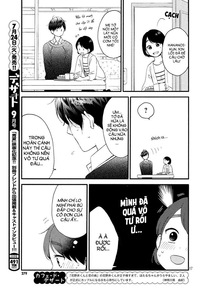 Hananoi-Kun To Koi No Yamai Chapter 6 - Trang 2