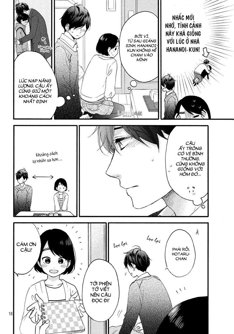 Hananoi-Kun To Koi No Yamai Chapter 6 - Trang 2