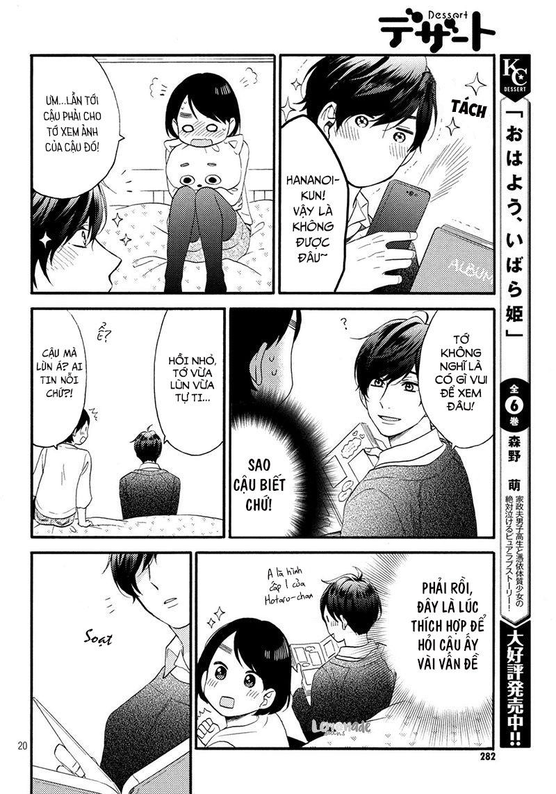 Hananoi-Kun To Koi No Yamai Chapter 6 - Trang 2