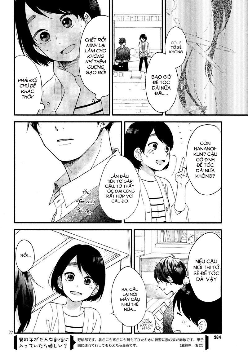 Hananoi-Kun To Koi No Yamai Chapter 6 - Trang 2