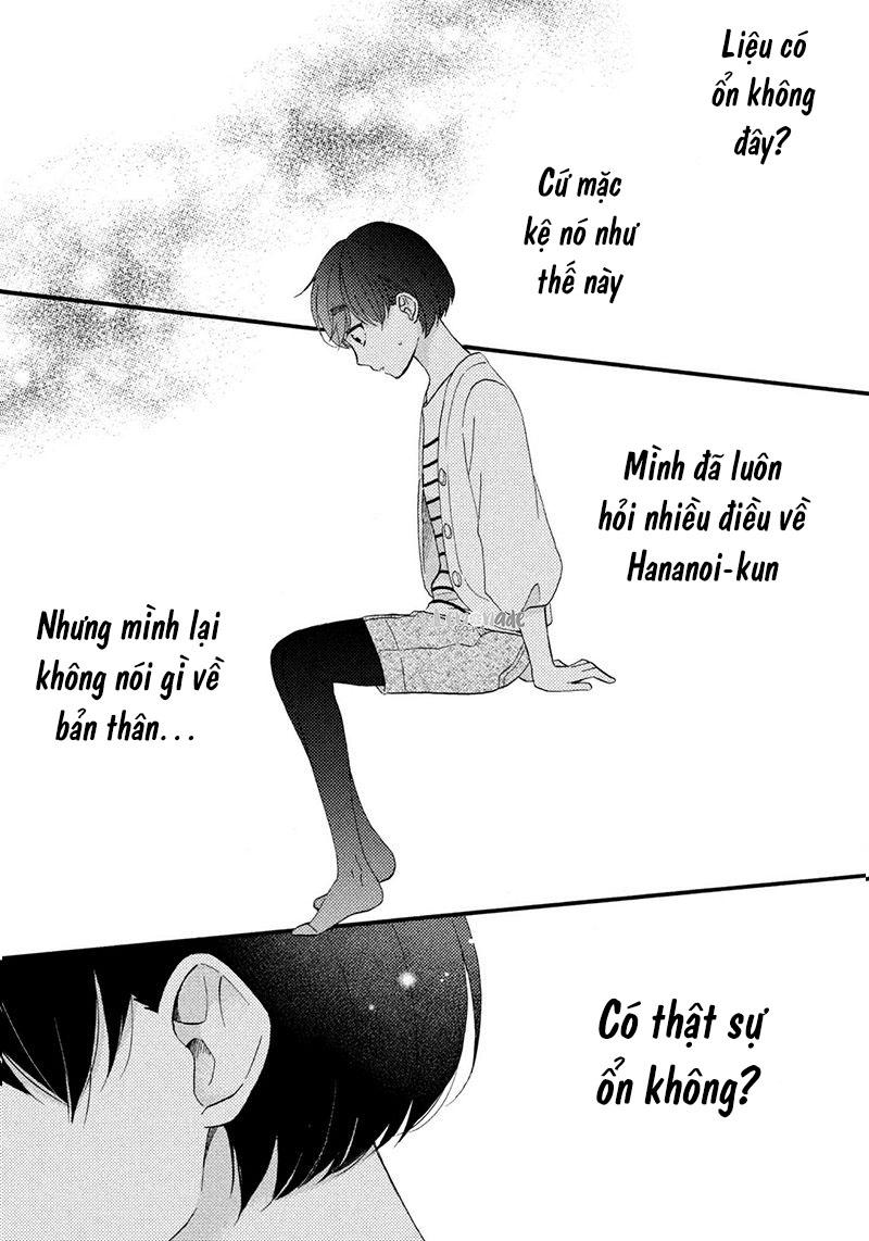 Hananoi-Kun To Koi No Yamai Chapter 6 - Trang 2