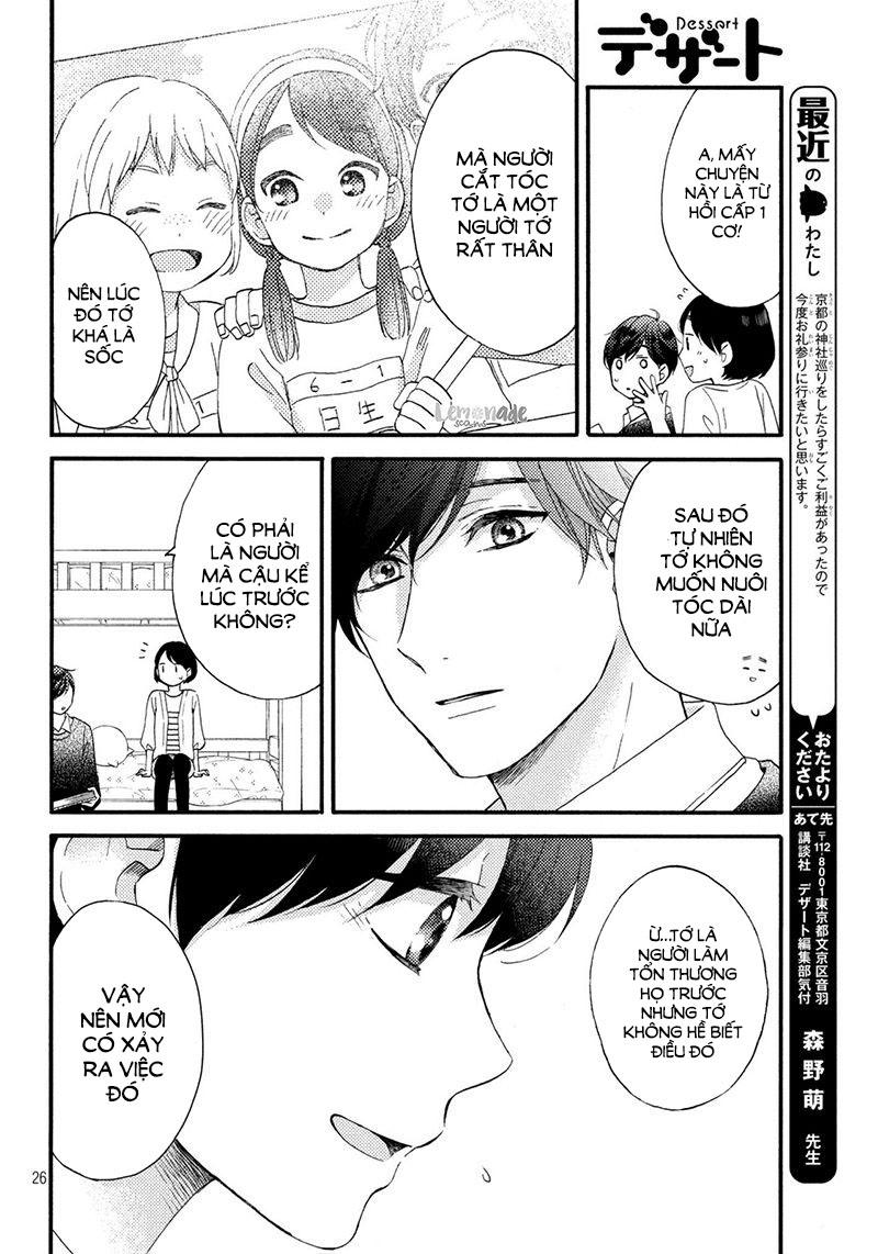 Hananoi-Kun To Koi No Yamai Chapter 6 - Trang 2