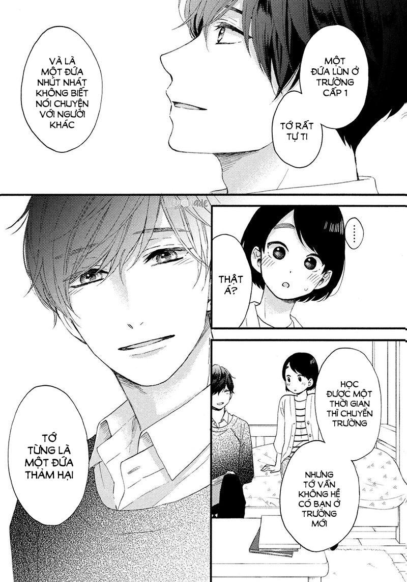 Hananoi-Kun To Koi No Yamai Chapter 6 - Trang 2