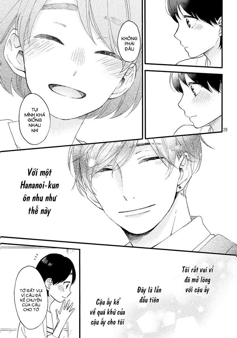 Hananoi-Kun To Koi No Yamai Chapter 6 - Trang 2