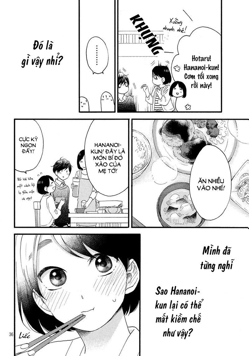 Hananoi-Kun To Koi No Yamai Chapter 6 - Trang 2