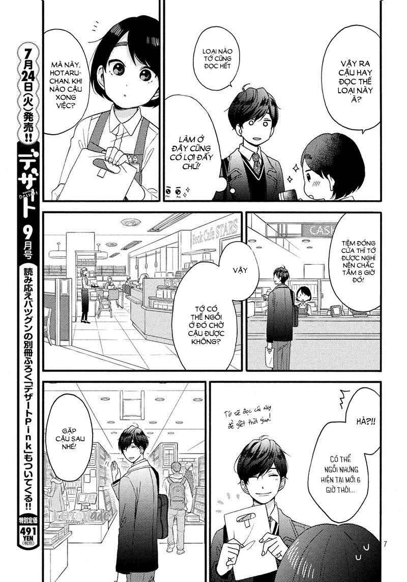 Hananoi-Kun To Koi No Yamai Chapter 6 - Trang 2