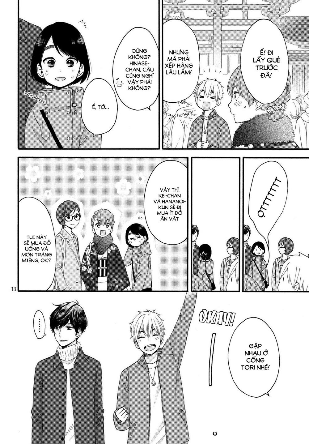 Hananoi-Kun To Koi No Yamai Chapter 5 - Trang 2