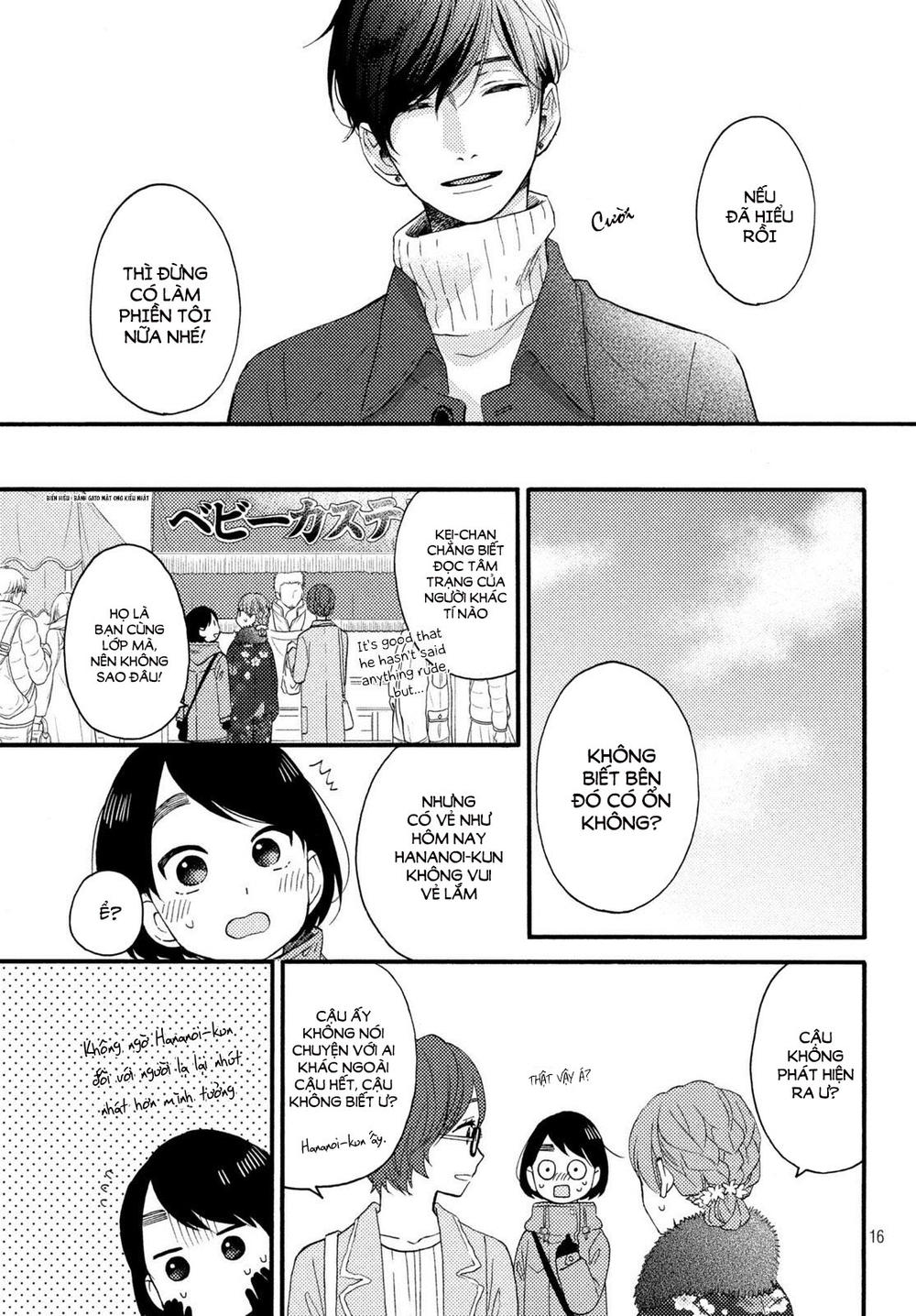 Hananoi-Kun To Koi No Yamai Chapter 5 - Trang 2