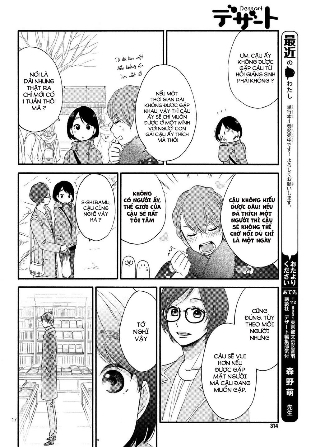 Hananoi-Kun To Koi No Yamai Chapter 5 - Trang 2