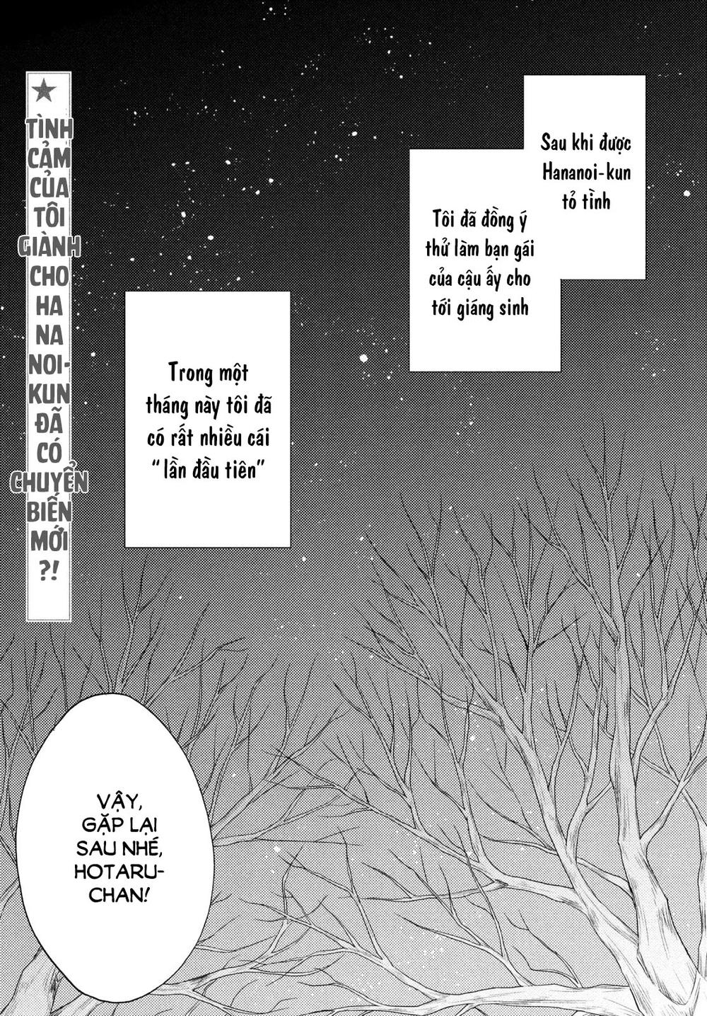 Hananoi-Kun To Koi No Yamai Chapter 5 - Trang 2