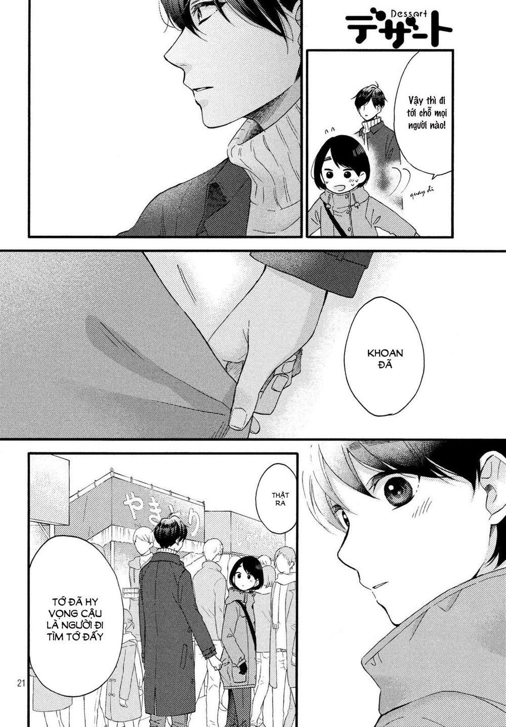 Hananoi-Kun To Koi No Yamai Chapter 5 - Trang 2