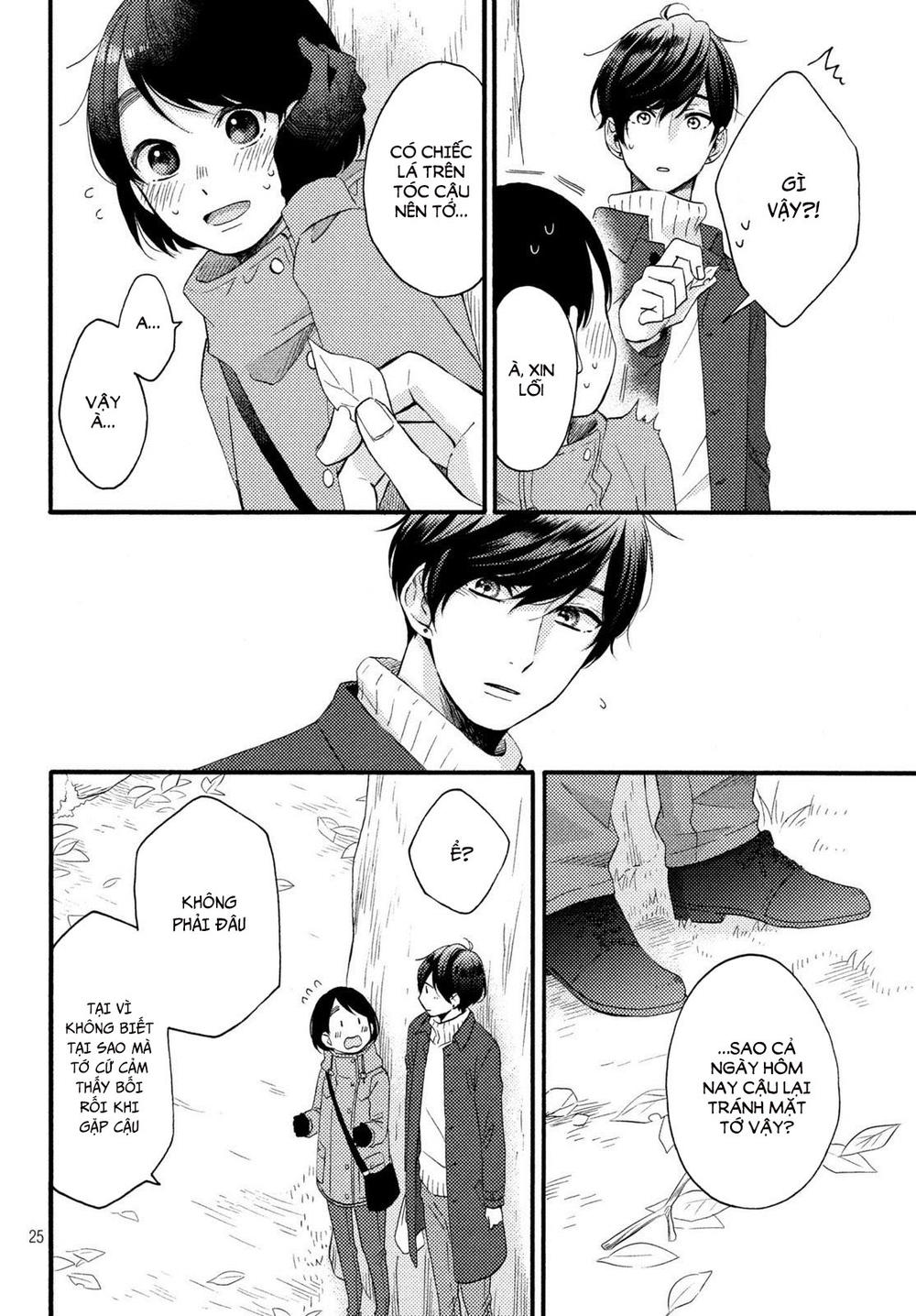 Hananoi-Kun To Koi No Yamai Chapter 5 - Trang 2