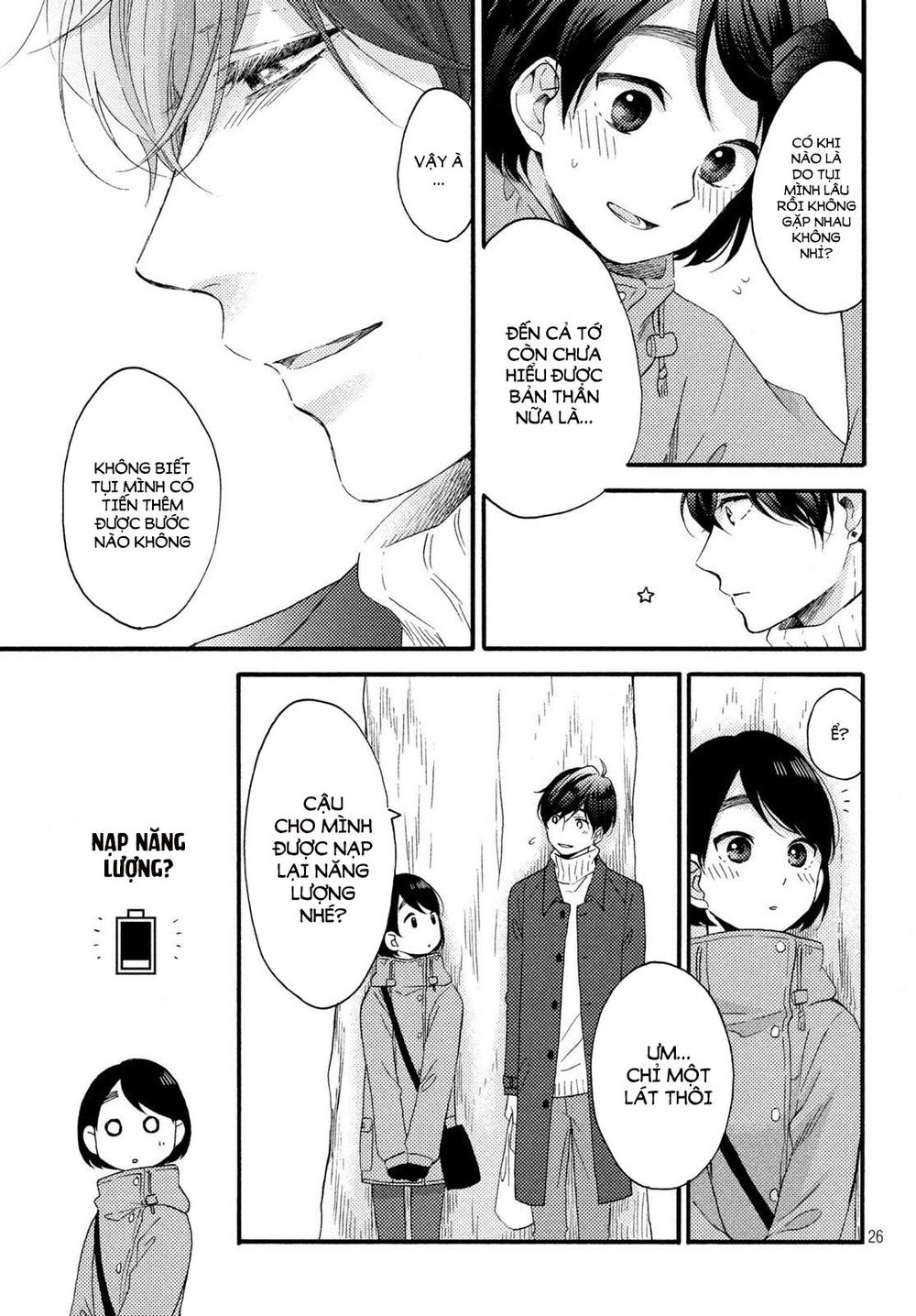 Hananoi-Kun To Koi No Yamai Chapter 5 - Trang 2