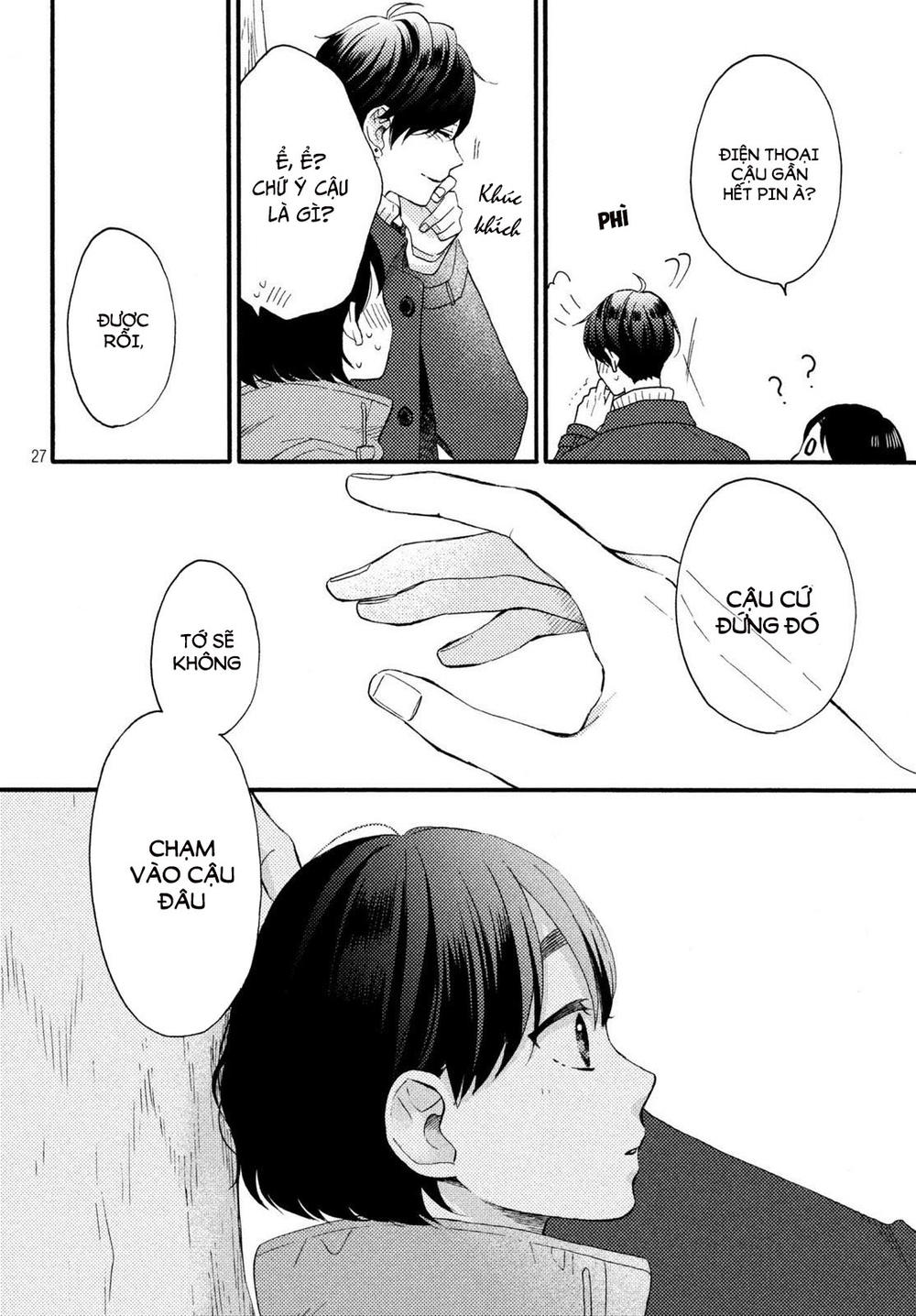 Hananoi-Kun To Koi No Yamai Chapter 5 - Trang 2