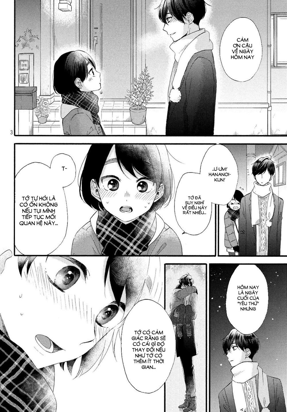 Hananoi-Kun To Koi No Yamai Chapter 5 - Trang 2