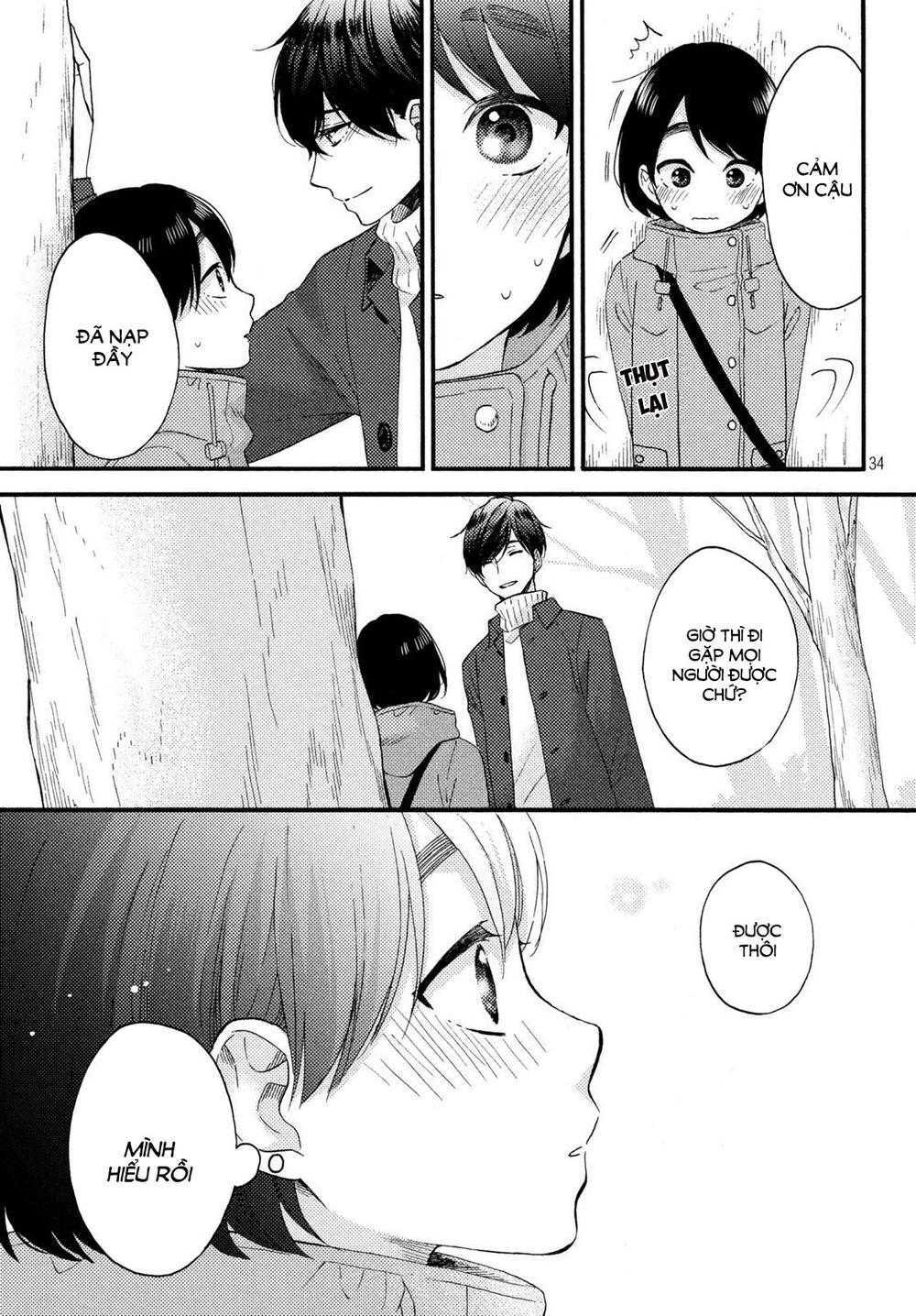 Hananoi-Kun To Koi No Yamai Chapter 5 - Trang 2