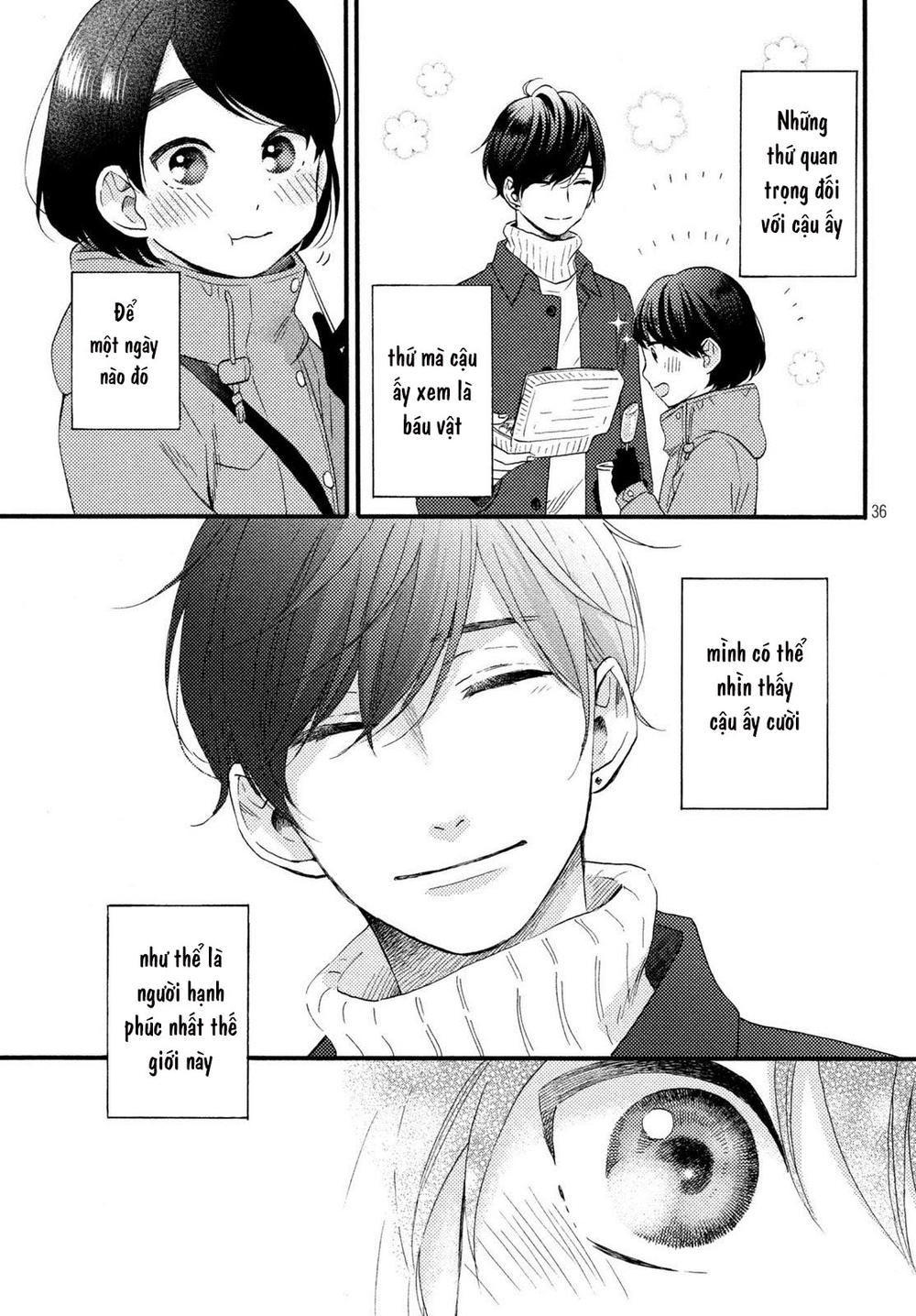 Hananoi-Kun To Koi No Yamai Chapter 5 - Trang 2