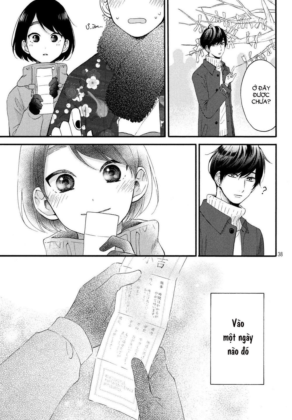 Hananoi-Kun To Koi No Yamai Chapter 5 - Trang 2