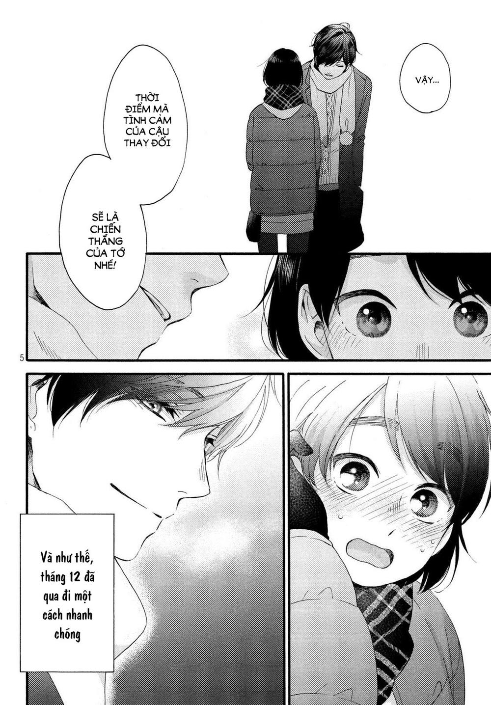 Hananoi-Kun To Koi No Yamai Chapter 5 - Trang 2