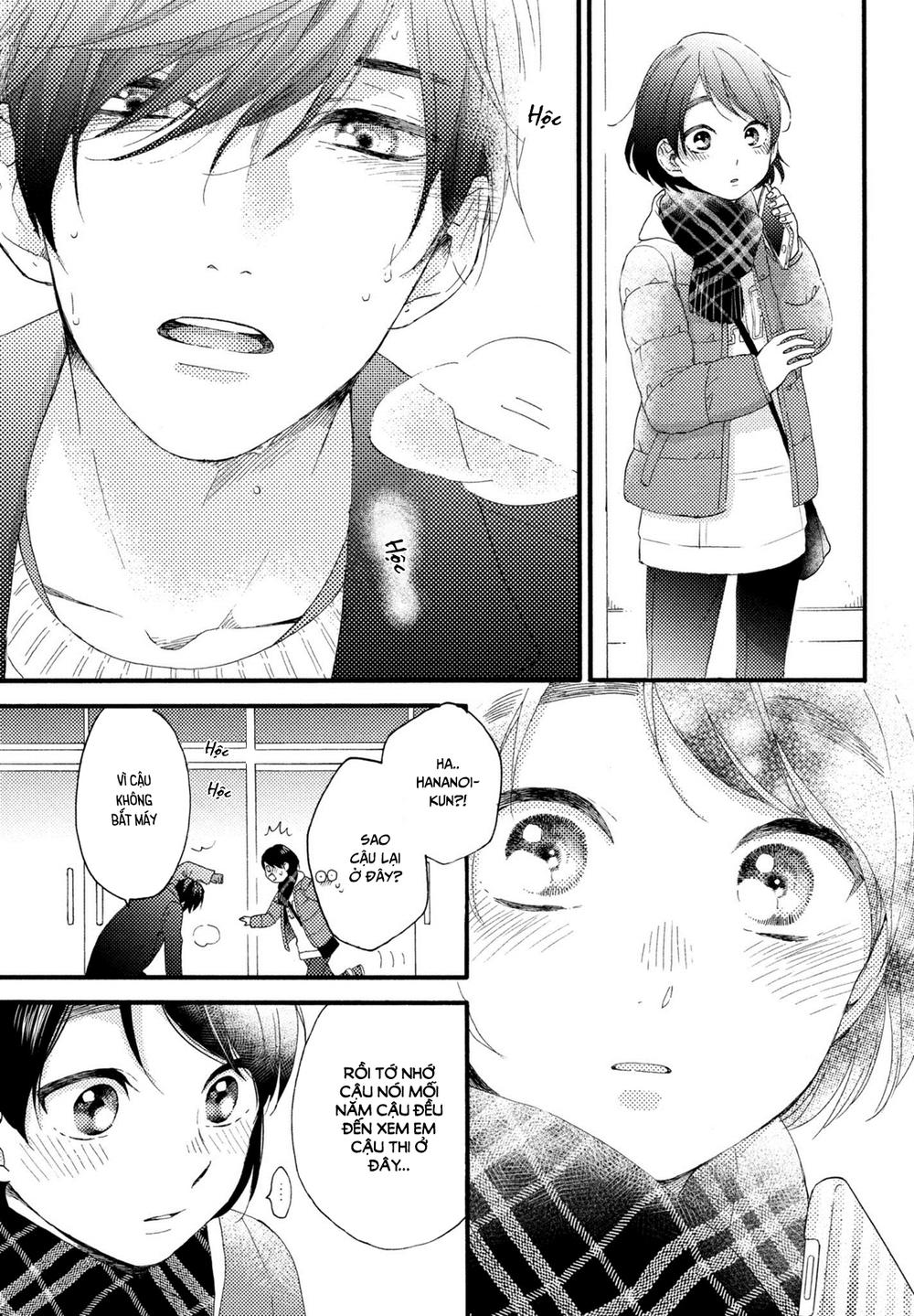 Hananoi-Kun To Koi No Yamai Chapter 4 - Trang 2