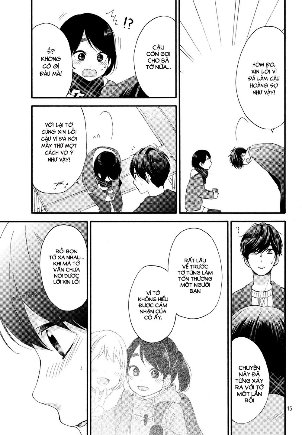 Hananoi-Kun To Koi No Yamai Chapter 4 - Trang 2