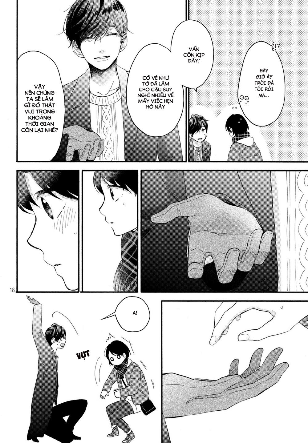 Hananoi-Kun To Koi No Yamai Chapter 4 - Trang 2