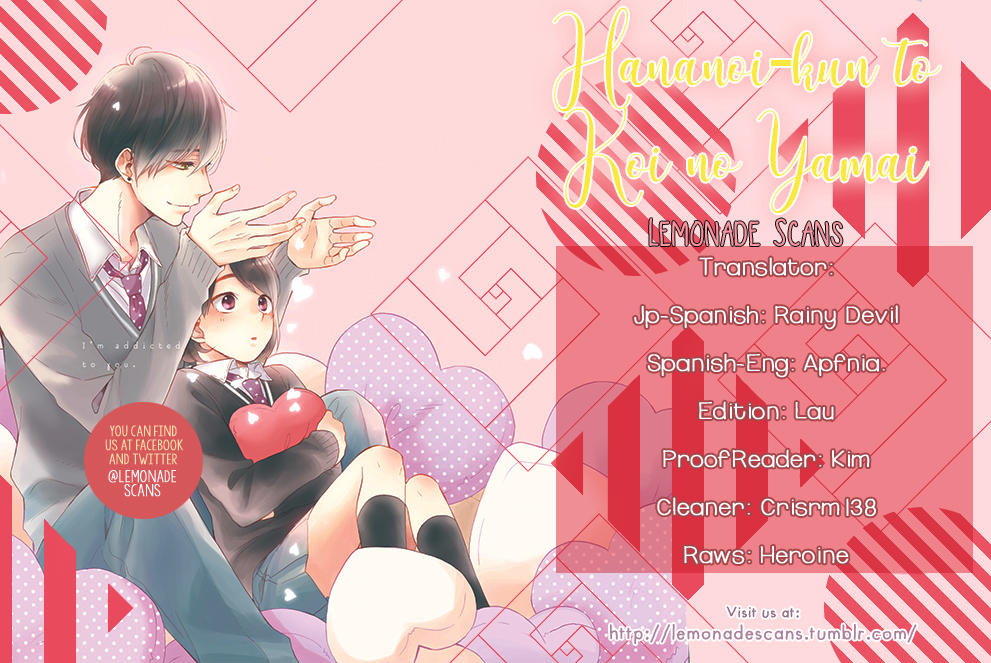 Hananoi-Kun To Koi No Yamai Chapter 4 - Trang 2