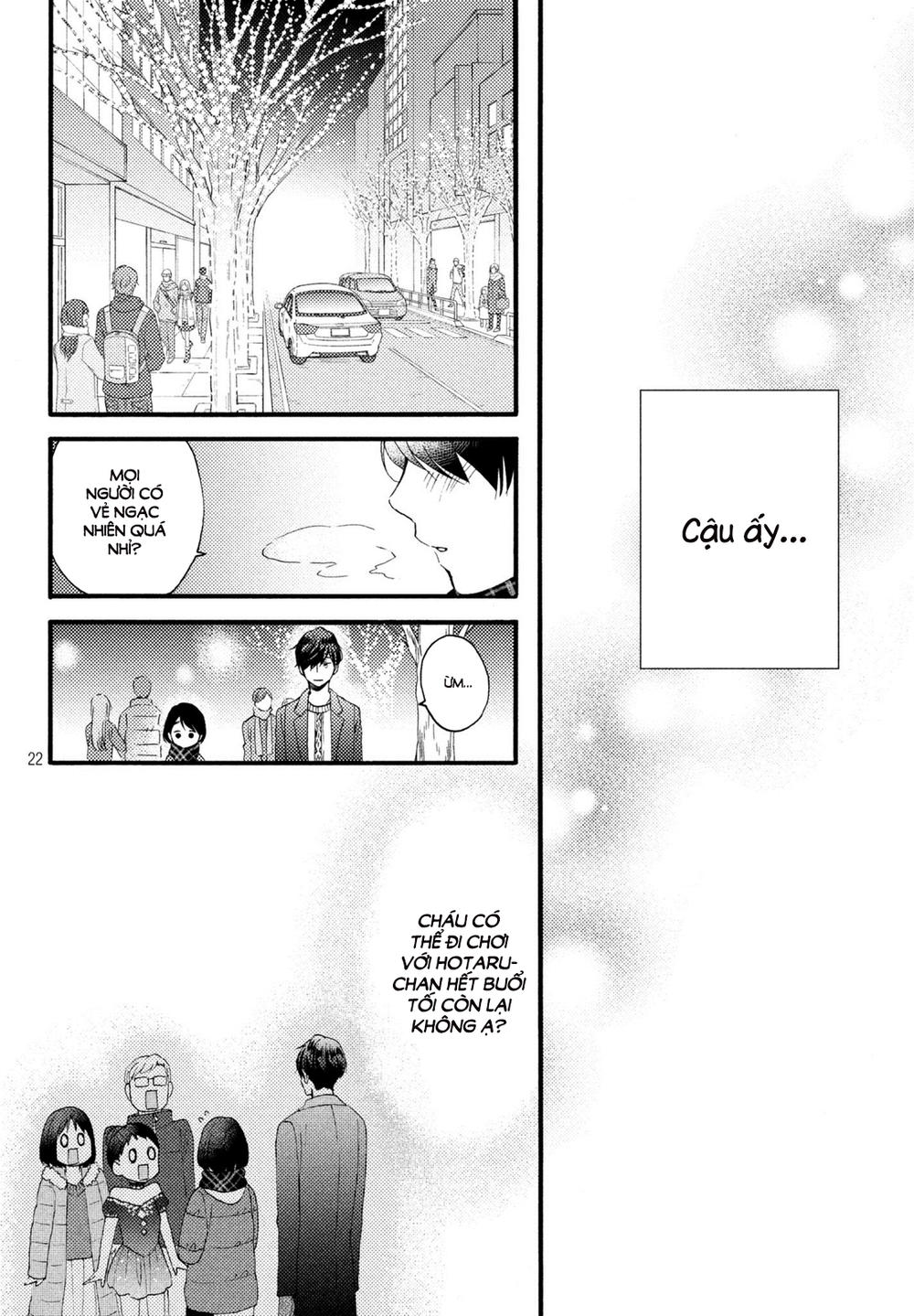 Hananoi-Kun To Koi No Yamai Chapter 4 - Trang 2