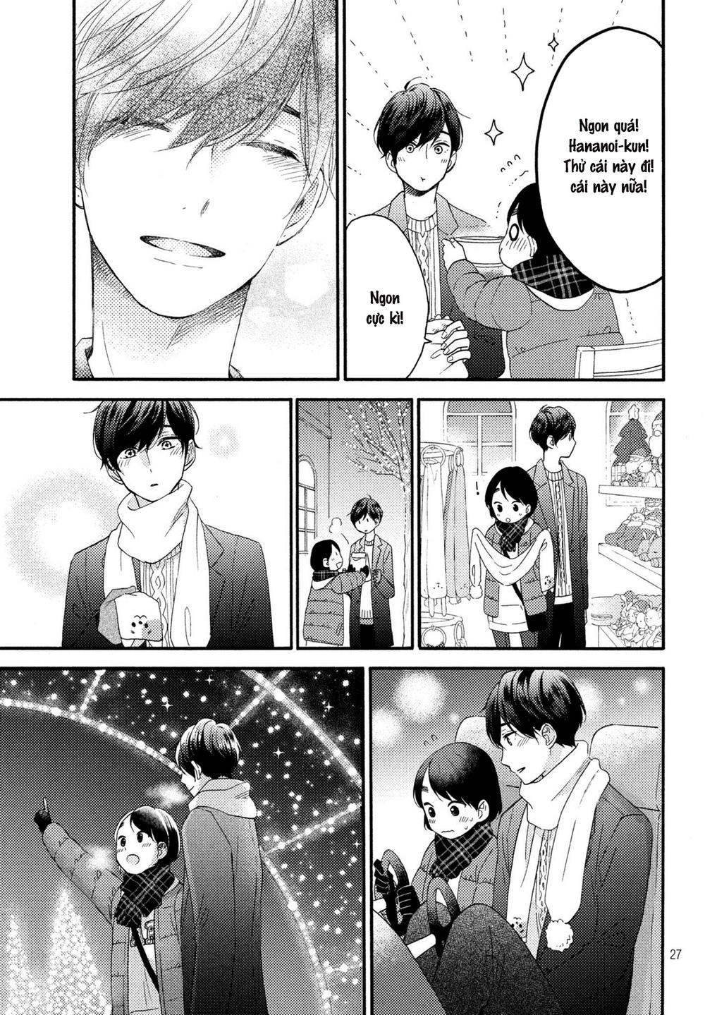 Hananoi-Kun To Koi No Yamai Chapter 4 - Trang 2