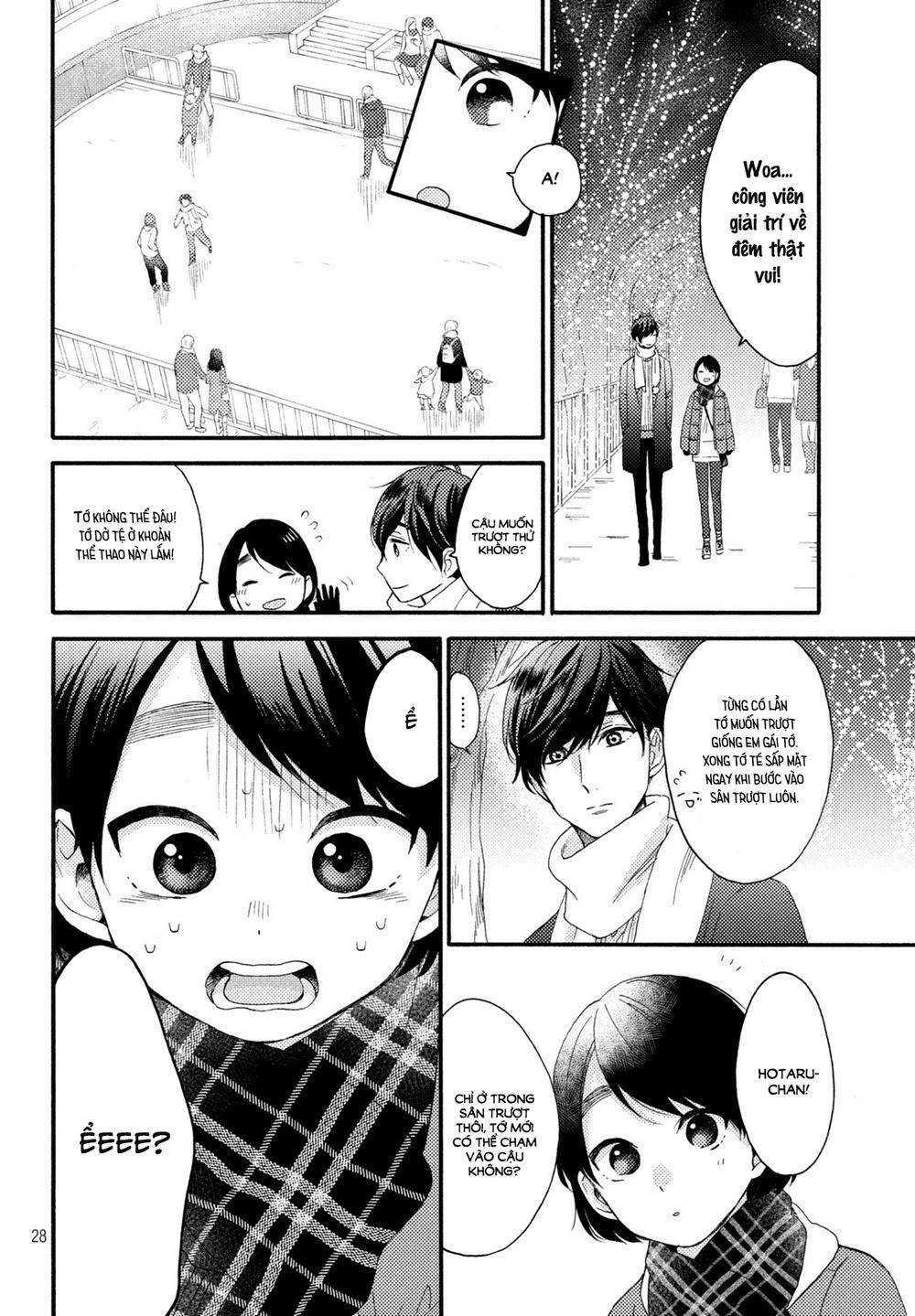 Hananoi-Kun To Koi No Yamai Chapter 4 - Trang 2