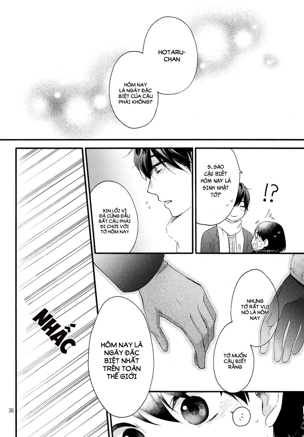 Hananoi-Kun To Koi No Yamai Chapter 4 - Trang 2