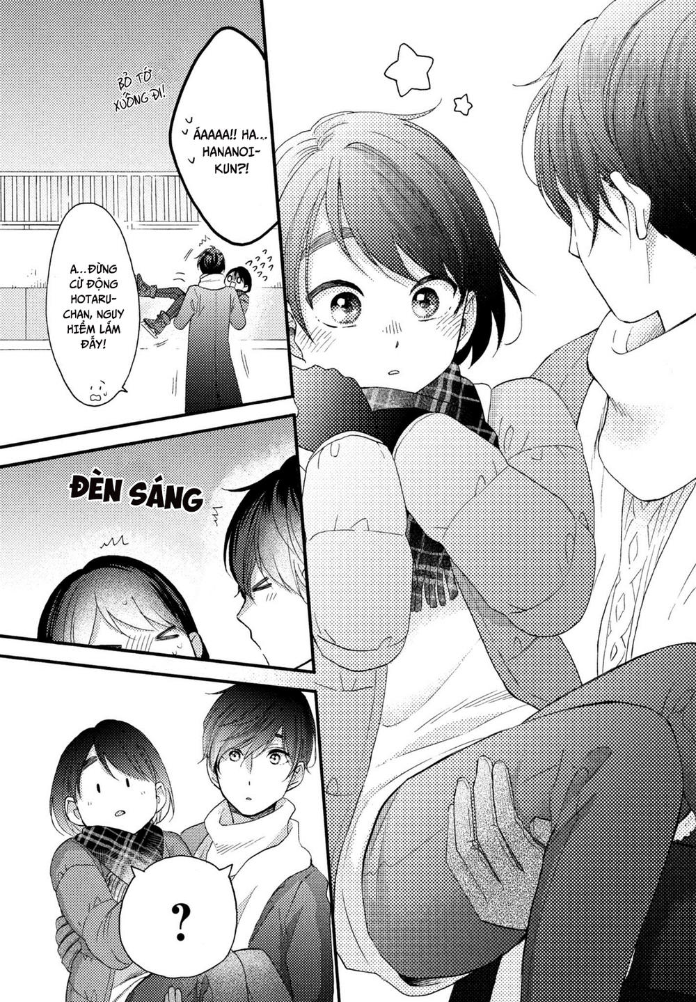 Hananoi-Kun To Koi No Yamai Chapter 4 - Trang 2