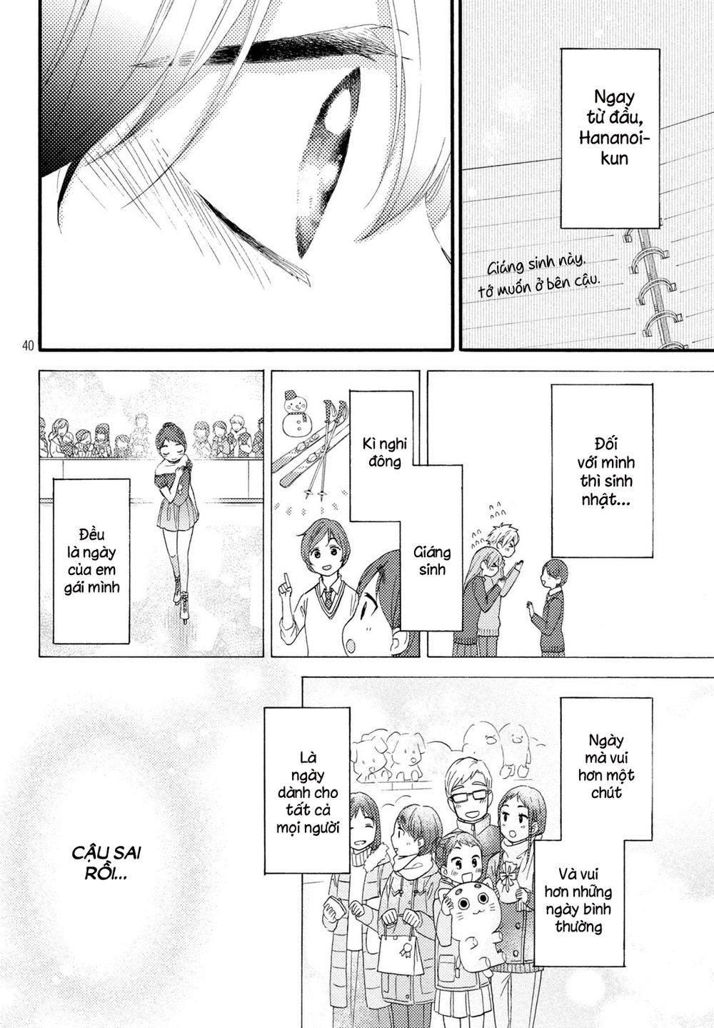 Hananoi-Kun To Koi No Yamai Chapter 4 - Trang 2