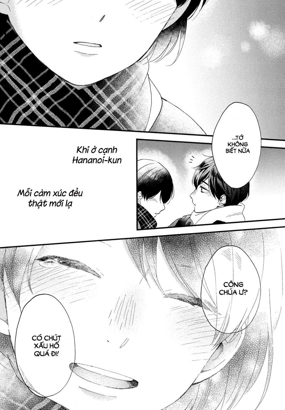 Hananoi-Kun To Koi No Yamai Chapter 4 - Trang 2