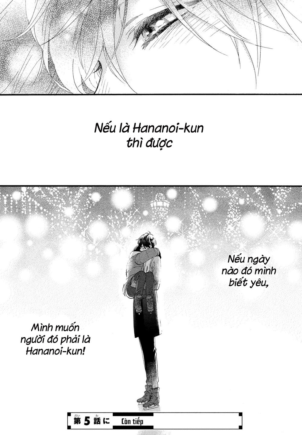 Hananoi-Kun To Koi No Yamai Chapter 4 - Trang 2