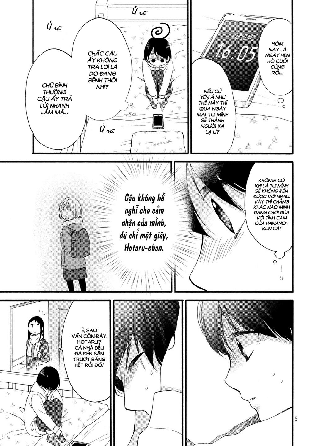 Hananoi-Kun To Koi No Yamai Chapter 4 - Trang 2