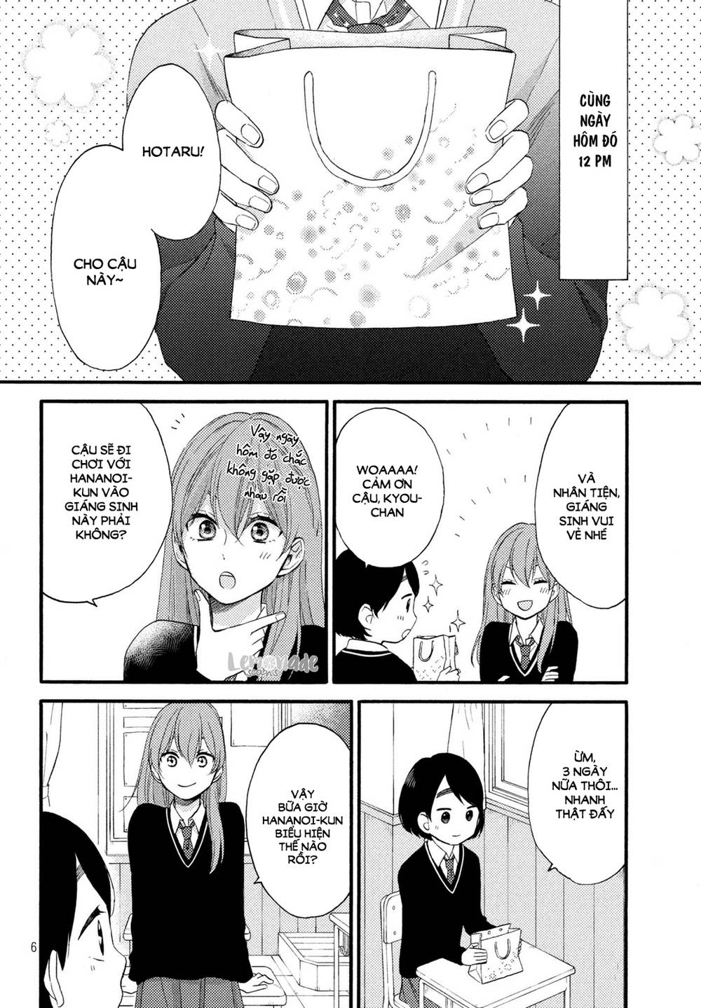 Hananoi-Kun To Koi No Yamai Chapter 3 - Trang 2